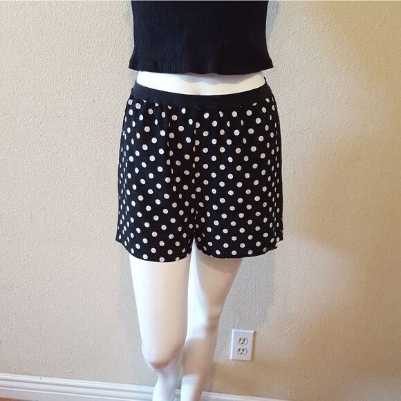 Marc Jacobs Polka Dot Silk Shorts Sz 0 - Picture 2 of 8